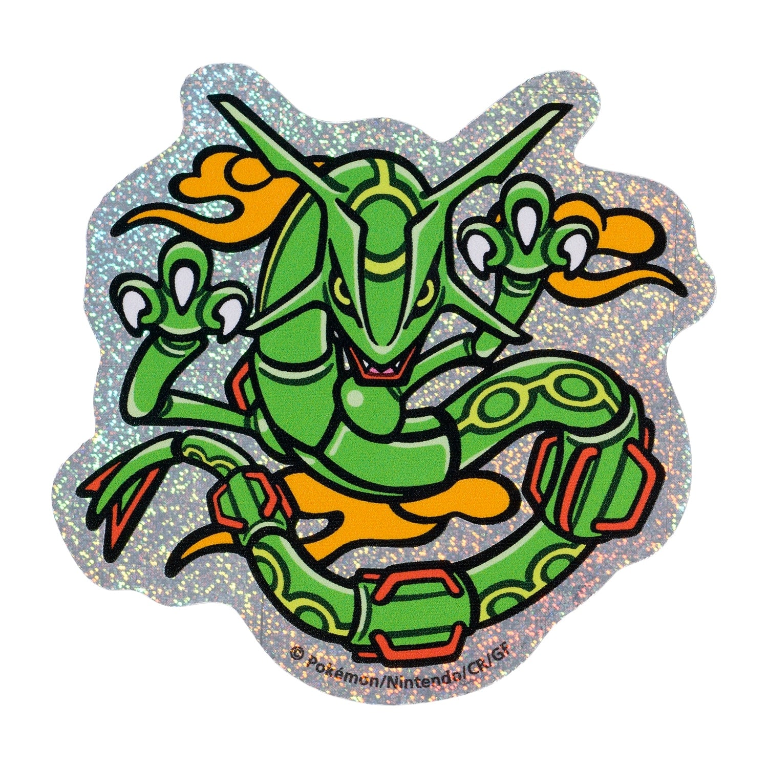 Pikachu hologram sticker from Japan, featuring Electric-type Mouse Pokemon with shiny holographic effect