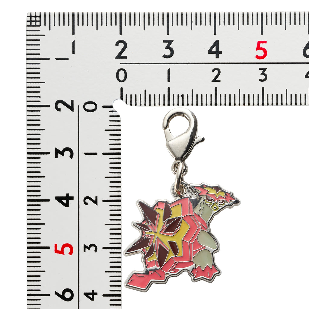 Official Pokemon Center Japan metal charm, 2.3x0.2x4.2 cm, sourced directly from Japan