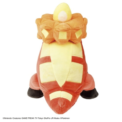 Authentic Japanese Baku Baku Achigata plushie with Pokemon logo