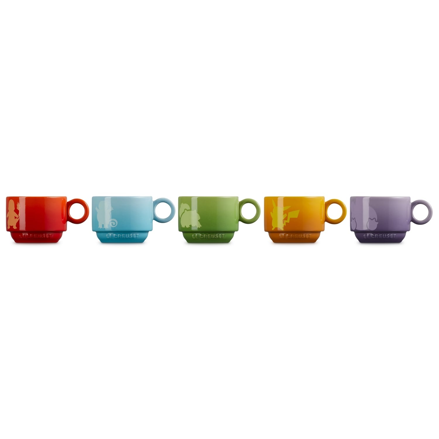 [LE CREUSET] Stacking mug (5 pieces)