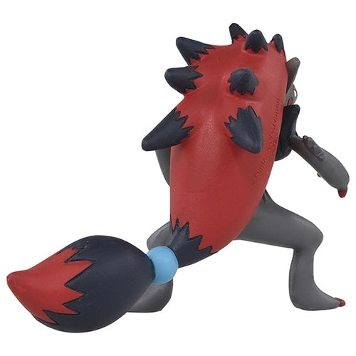 Detailed Moncolle MS-18 Zoroark Figure, anime-inspired design from Japan