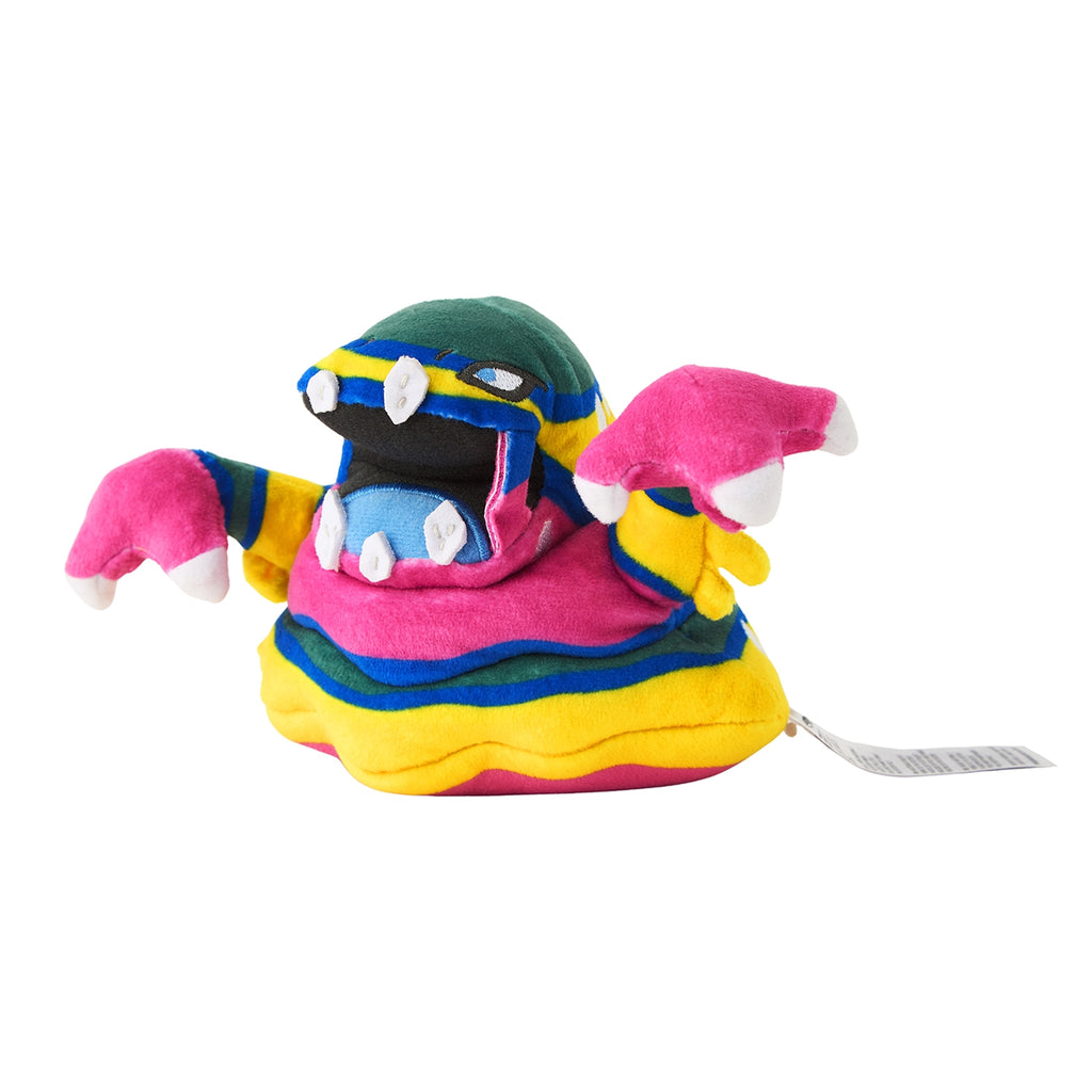 Pokémon fit Alolan Muk (#89) Official Plush — Pokémon Center Japan