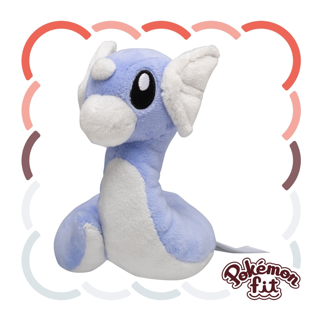 Pokémon Fit Dratini (#147) Mini Plush – Official Pokémon Center Japan
