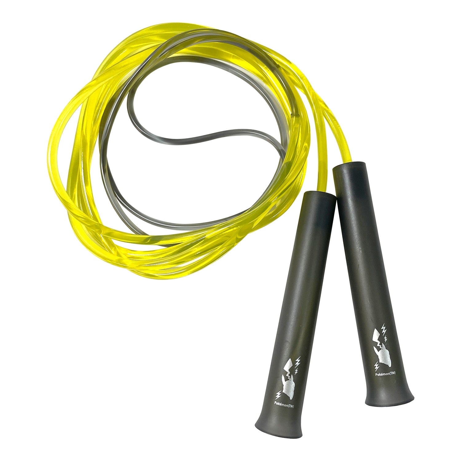 Authentic Japanese Pikachu jump rope, 270cm long with a 2cm diameter, sourced from Pokemon Center Online