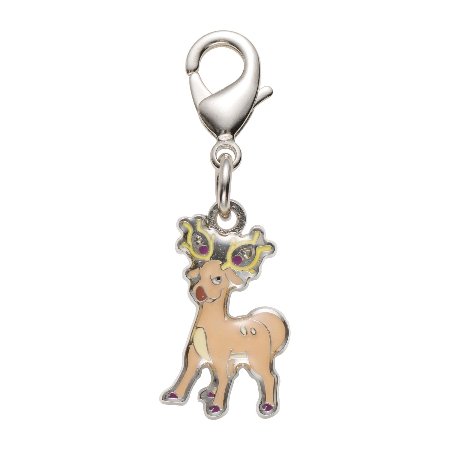 National Encyclopedia Metal Charm 234, detailed metal charm from Japan, featuring a unique Pokemon design