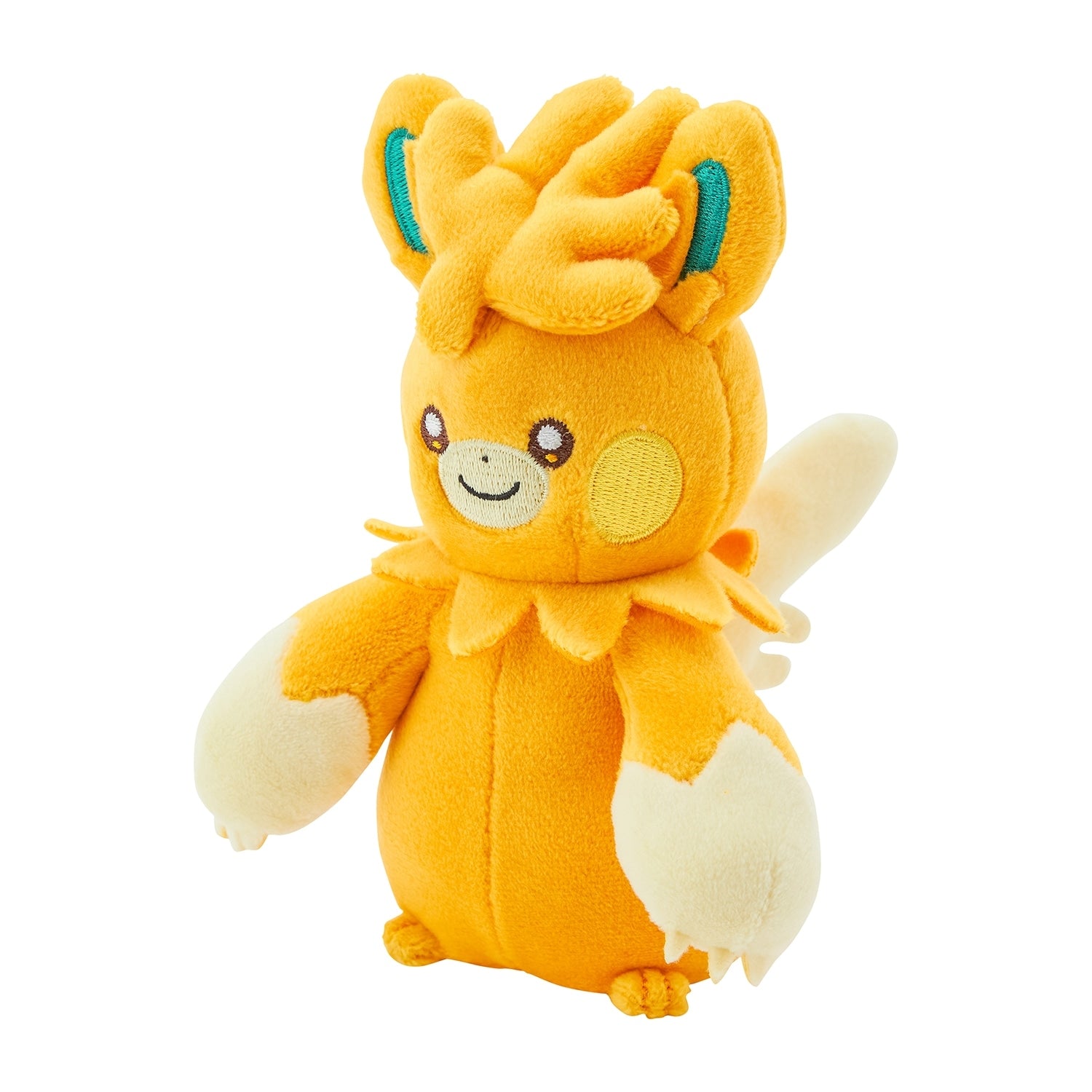 Pawmot Mochi Palm-Size Plush – PAMO NO MURE | Pokemon Center Japan