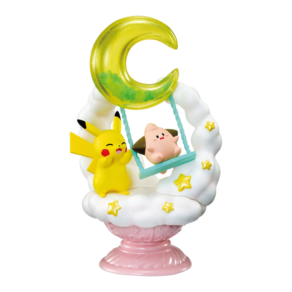 Pokemon Starrium Series figure with intricate details, authentic Japanese product