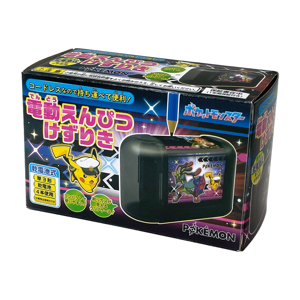 Electric pencil dipping pad with Pokemon design from Japan, featuring vibrant colors and characters