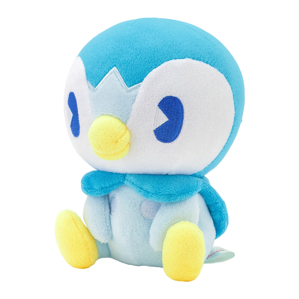 Japanese Pokemon Piplup plush, soft and cuddly texture from Japan