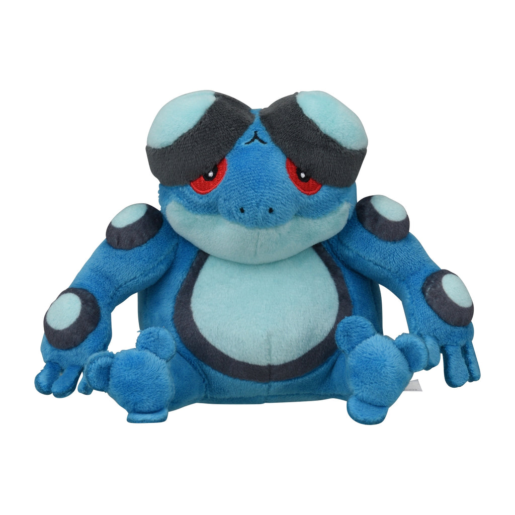 Pokémon Fit Seismitoad #537 Official Plush – Pokémon Center Japan