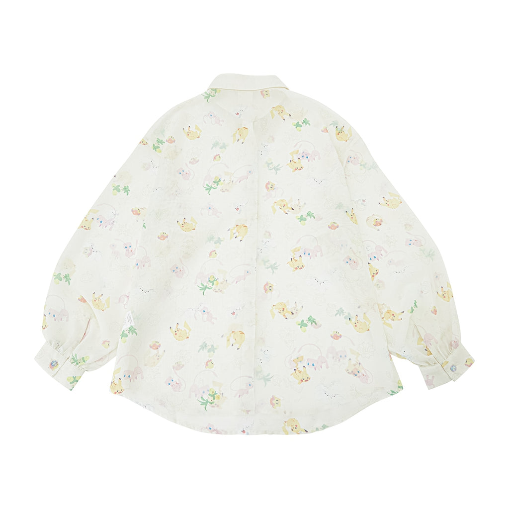 Sheer shirt TeraCute Free