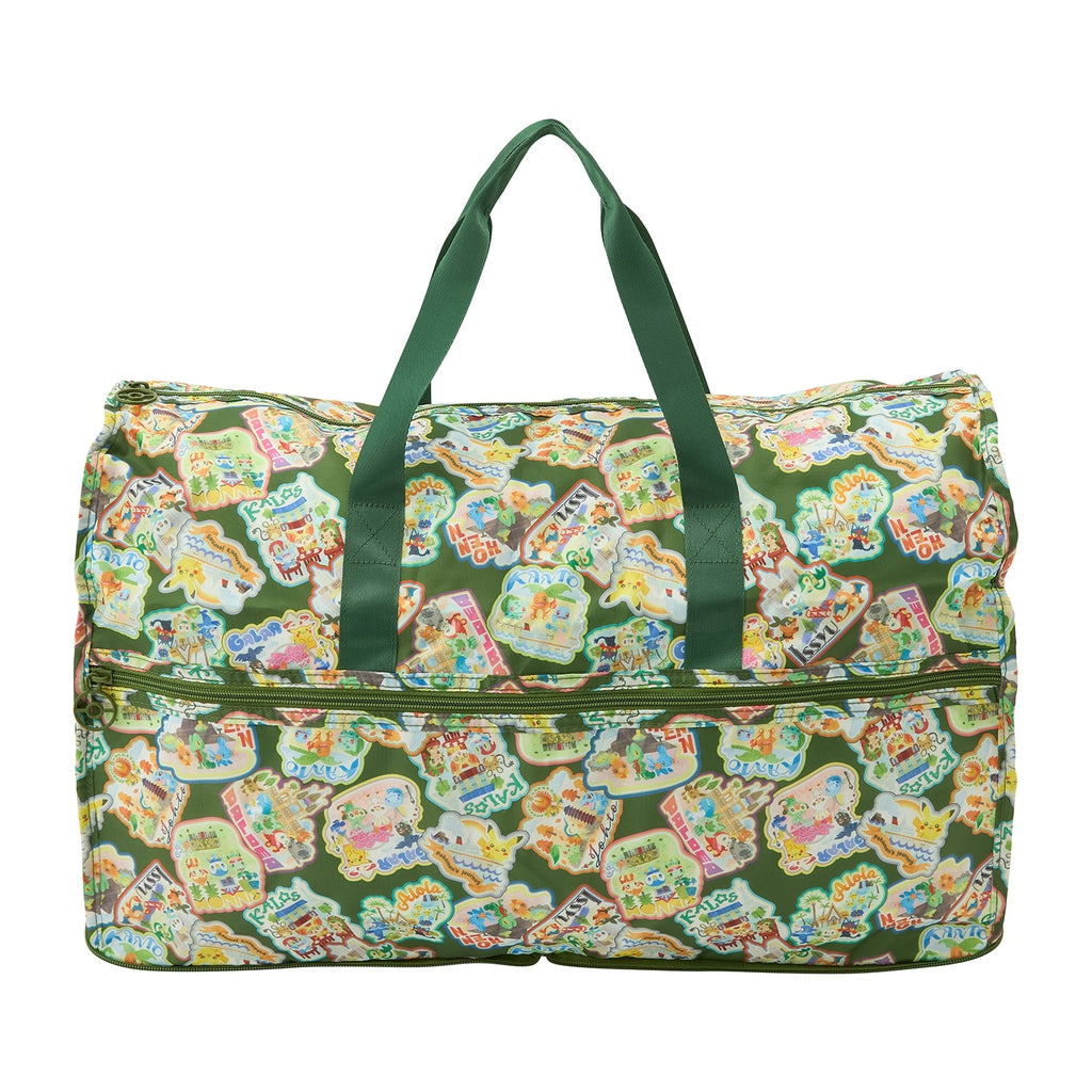 Foldable Boston bag Pokémon’s journey