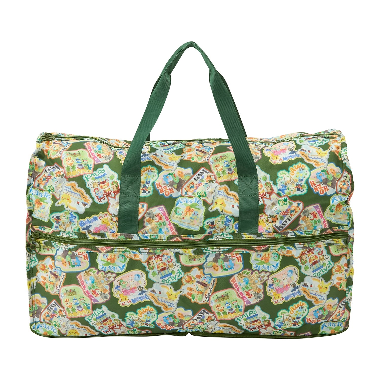 Foldable Boston bag Pokémon’s journey