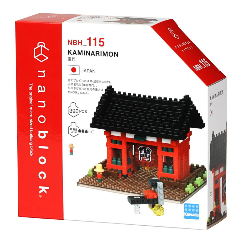 Nanoblock Kaminarimon