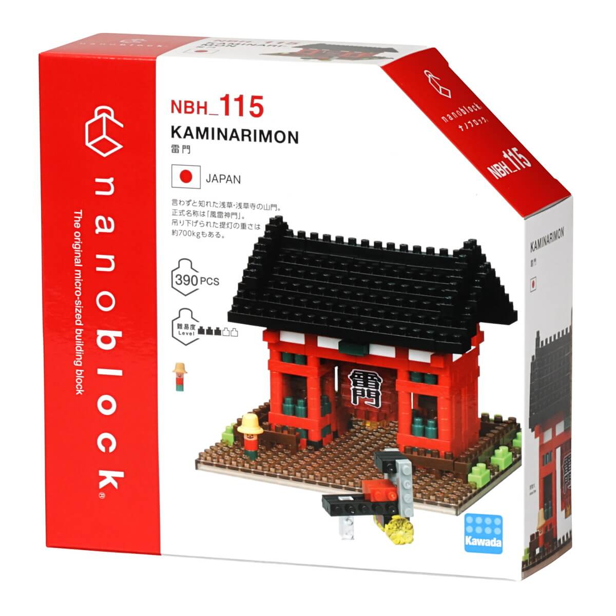Nanoblock Kaminarimon