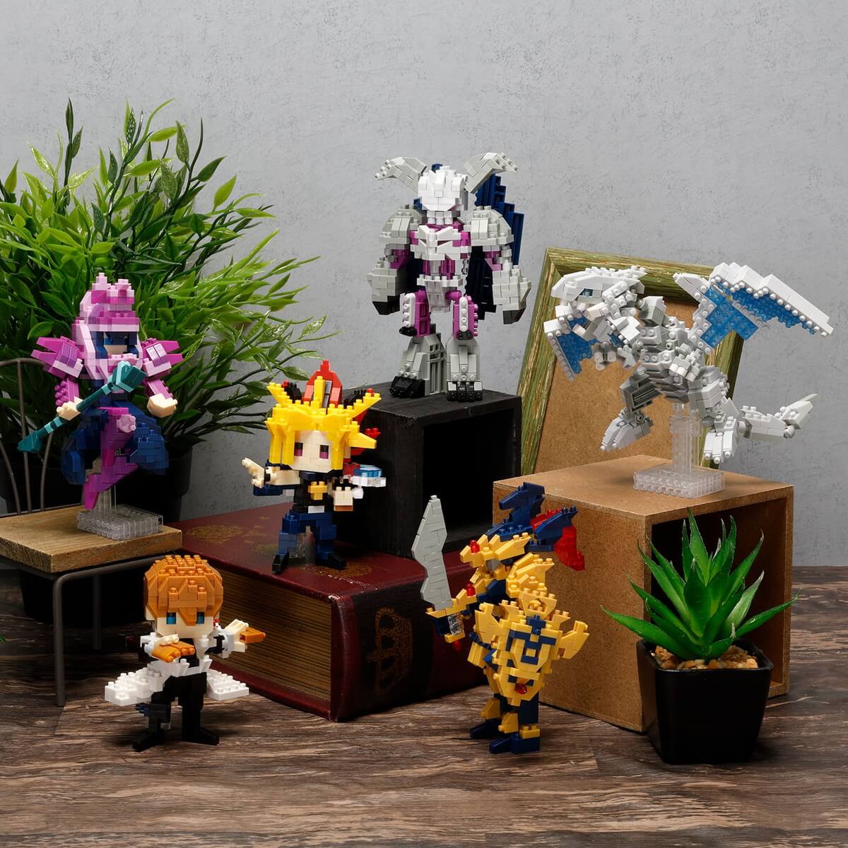 Nanoblock Yu-Gi-Oh! Duel Monsters Demon Summon