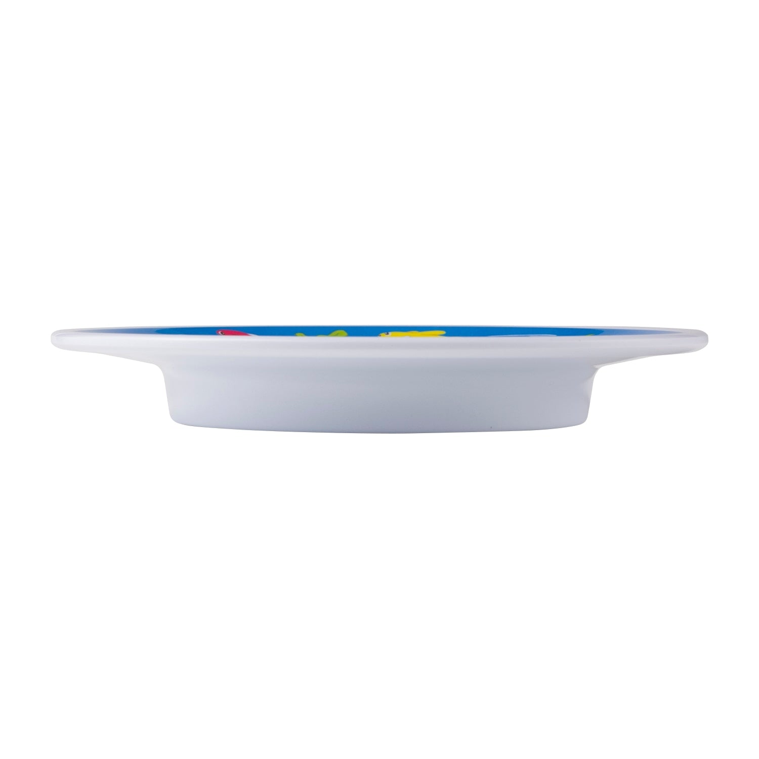 Set of 3 melamine plates Daisushi! Sharitatsu