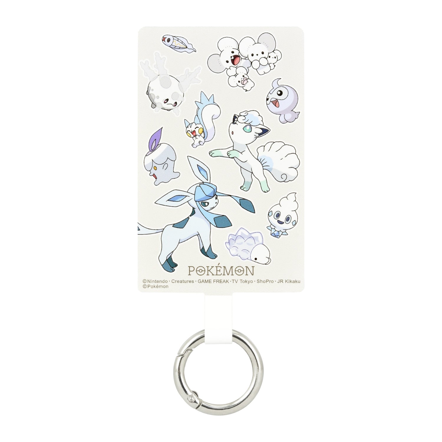 Multi Ring Plus L size White