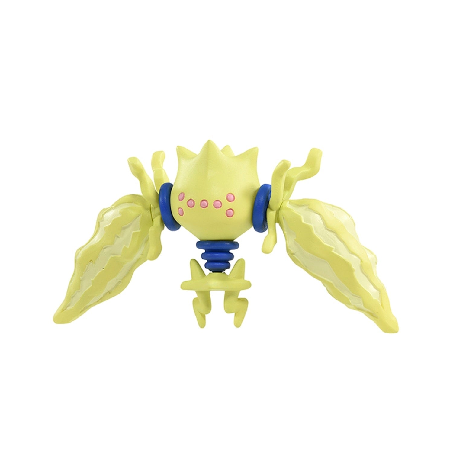 Moncolle MS-45 Regi Electric figure with vibrant details from Japan