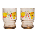 Drinking glasses (set of 2) Pokemon Time Pikachu and Himenka