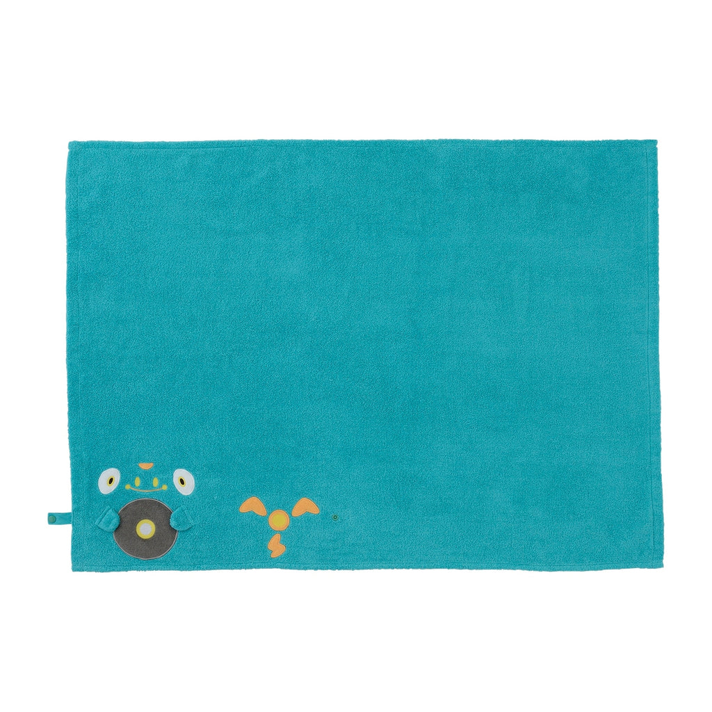Authentic Pokemon Kurukuru Towel Blanket from Japan, official Pokemon Center product
