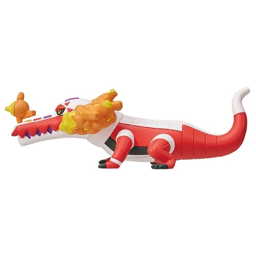 Authentic Moncolle MS-57 Loudbone Pokemon figure from Japan, perfect for collectors
