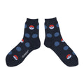 [Choice] Middle Socks Poké Ball Dot BL (25-27cm)