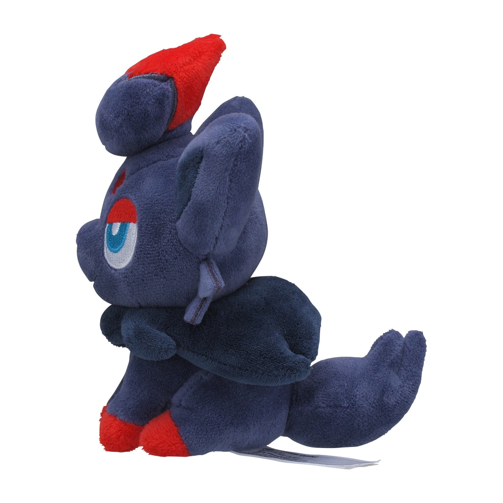 Zorua plush toy from Pokémon Center Online, Japan exclusive collectible