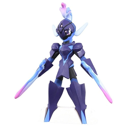 Detailed Moncolle MS-55 Sawblaze figure, Japanese collectible