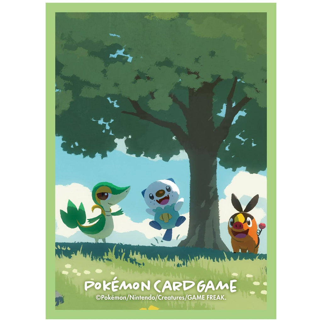 Pokemon TCG Deck Shield Snivy, Tepig & Oshawott | Gen 5 Unova Starters