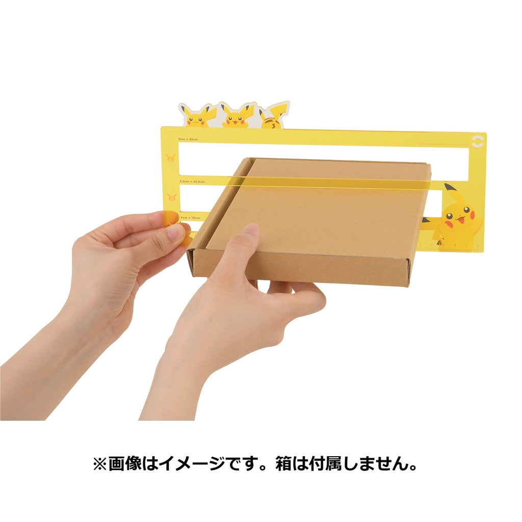 Japanese Pokemon Center Pikachu ruler, 65g