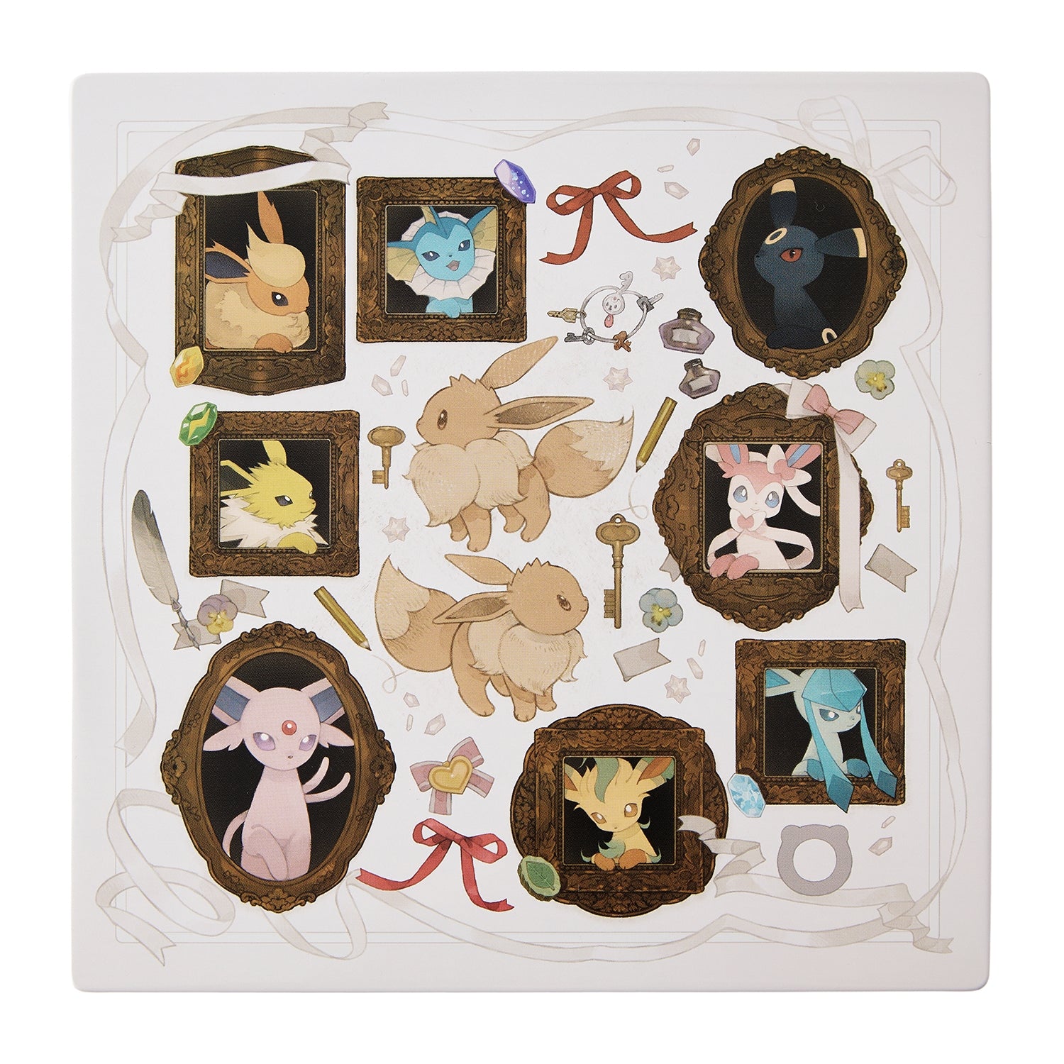 Langue de chat Eevee Collection