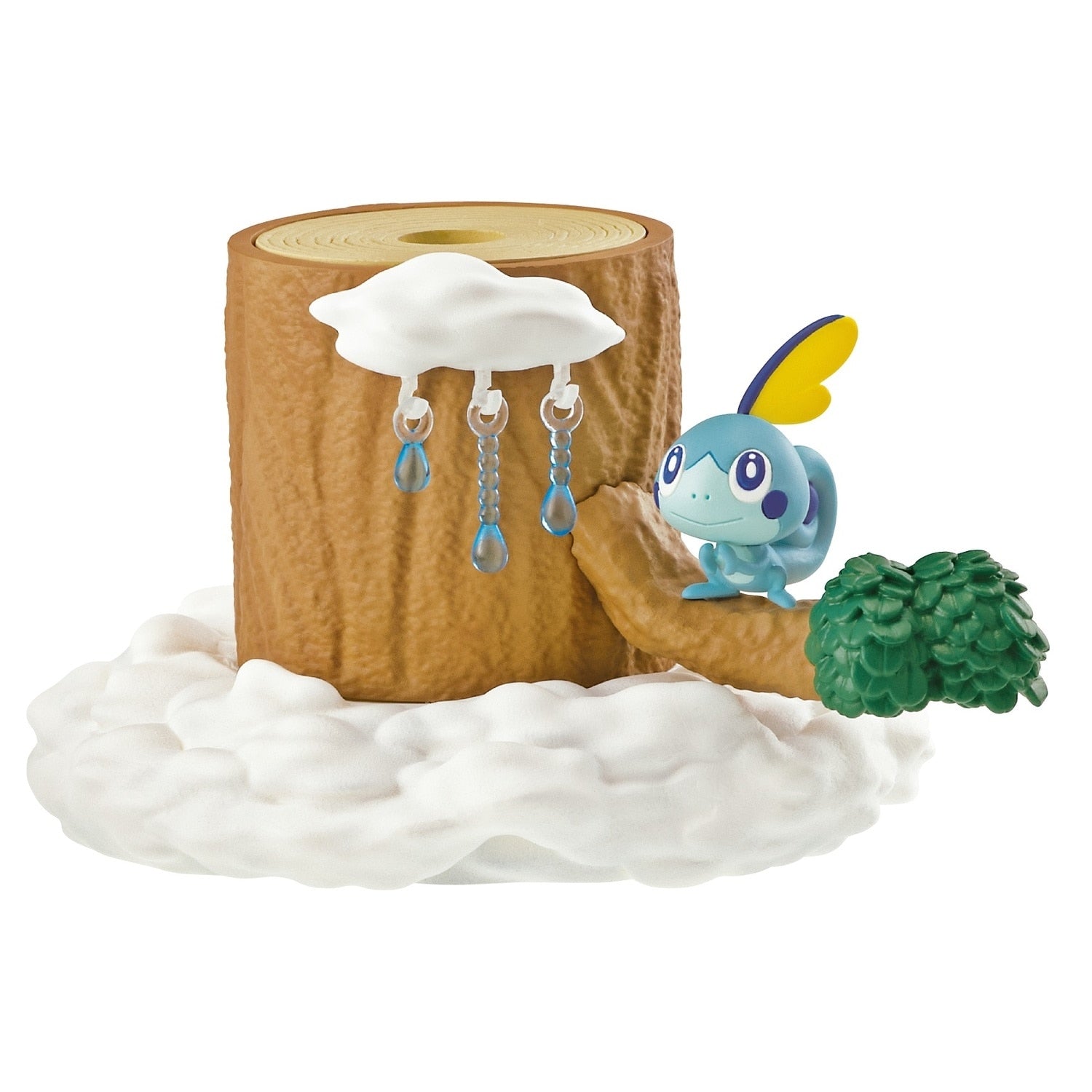 Authentic Japanese Pokemon Forest 7 Weather Tree collectible figure with vibrant colors