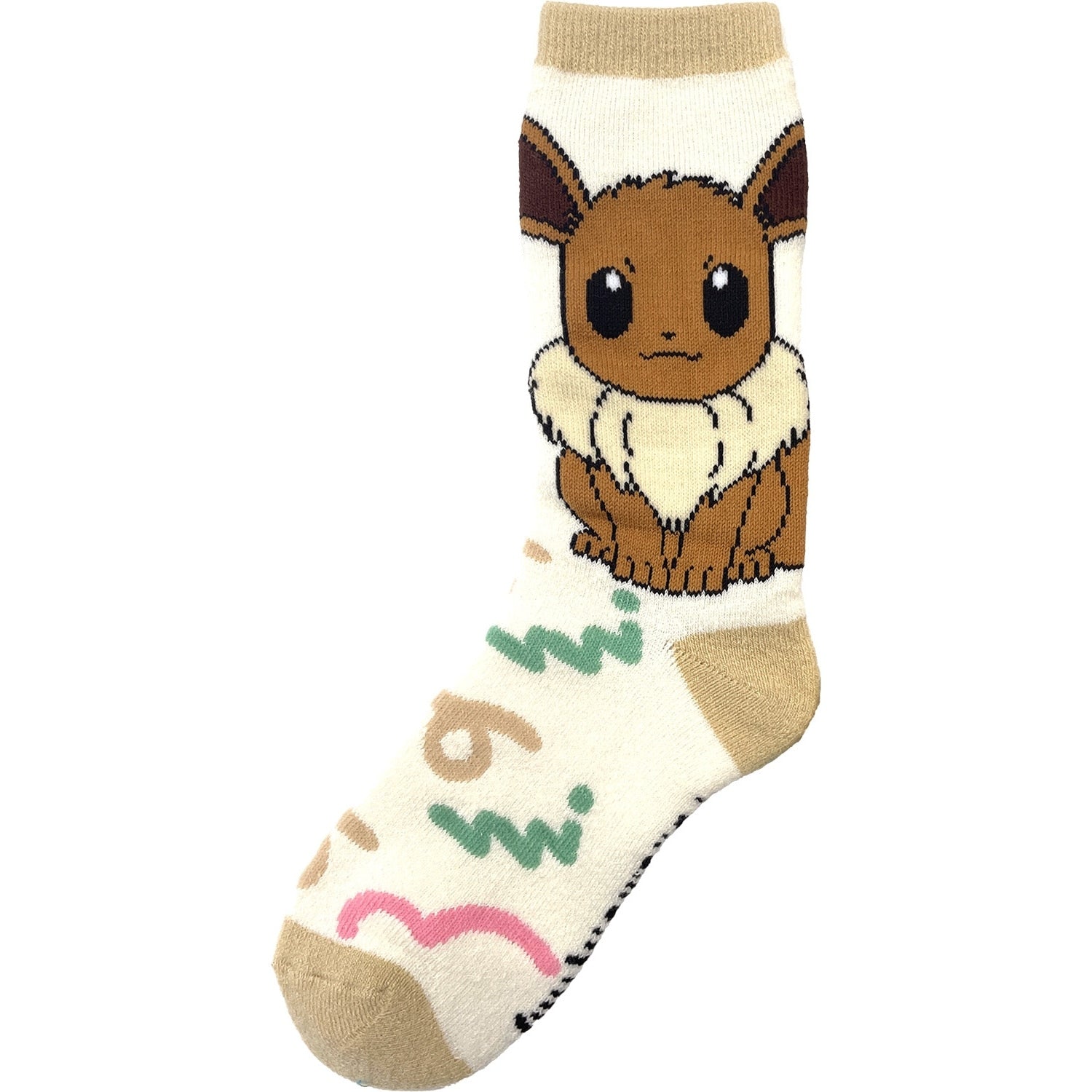 Pokka Poka Room Socks Eevee Pop