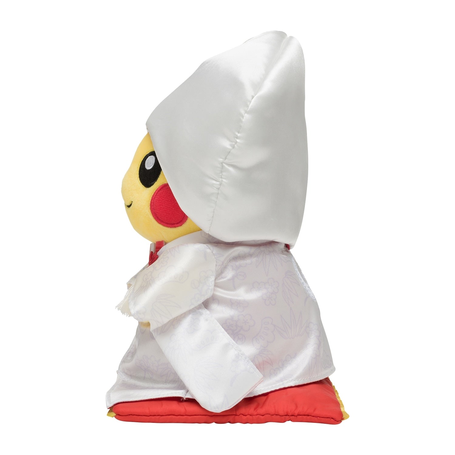 Rare Pikachu female wedding figure plushie, shipped from Japan