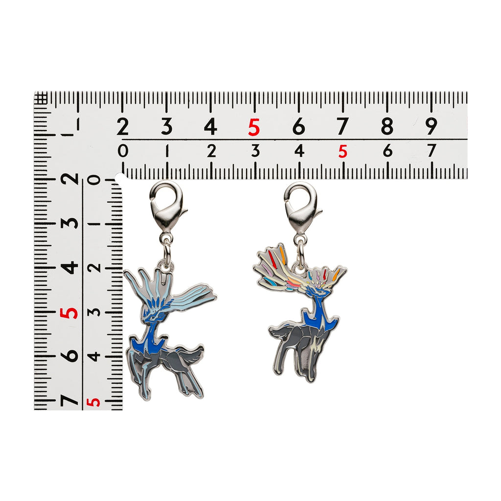 Pokemon Metal Charm 716 Japan, official Pokemon Center merchandise with unique design