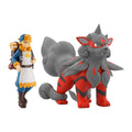 Pokemon Scale World Jade Region Wallo & Windy (Hisuian Form)