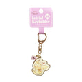 Pikachu initial key chain with official artwork from Japan, featuring Electric-type Pokemon