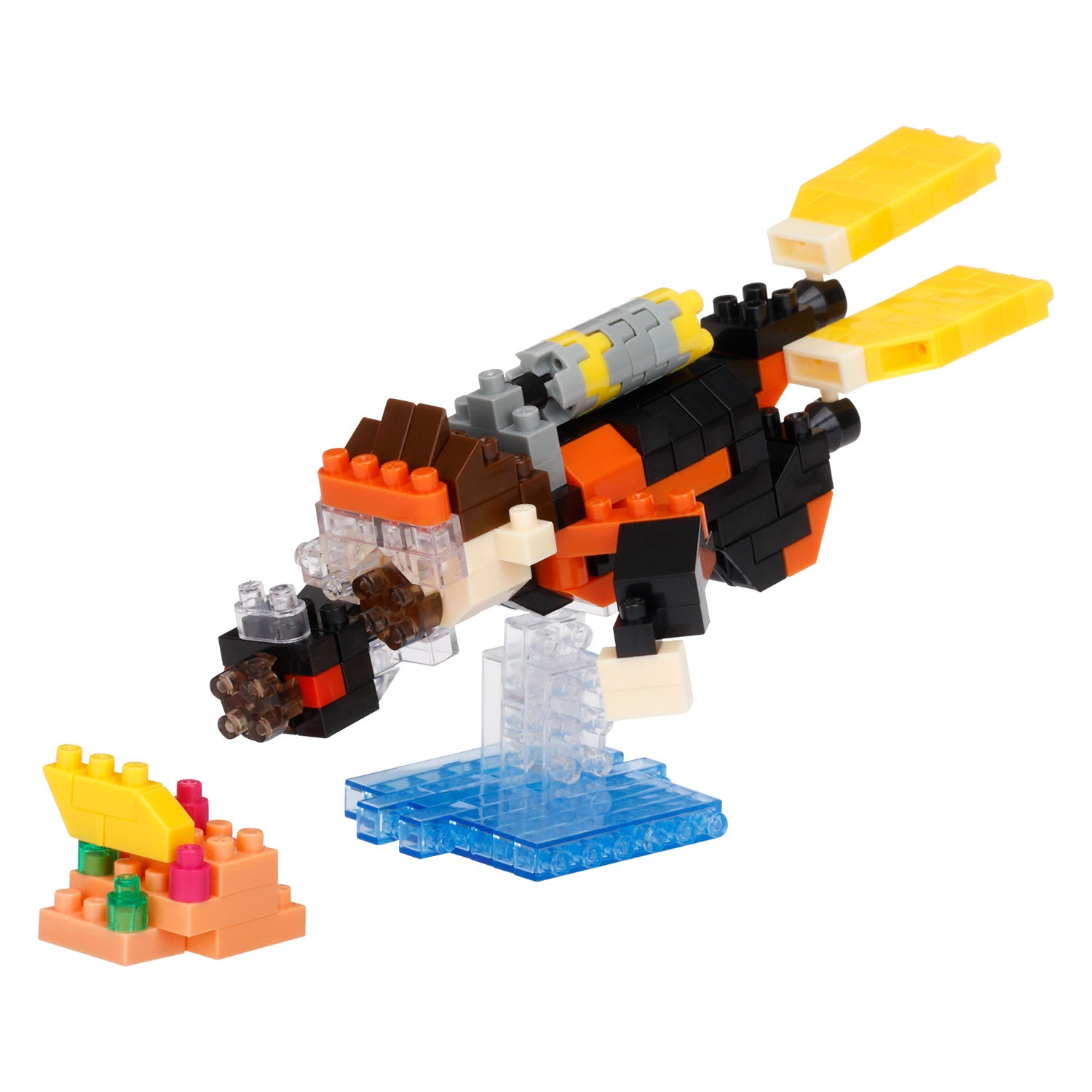 nanoblock scuba diving