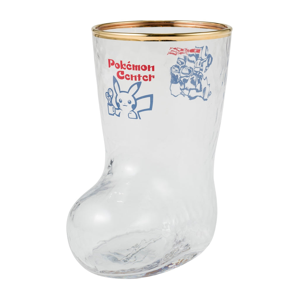 [Lottery sale] Komeda Coffee Shop x Pokemon Center Nagoya Boots Glass