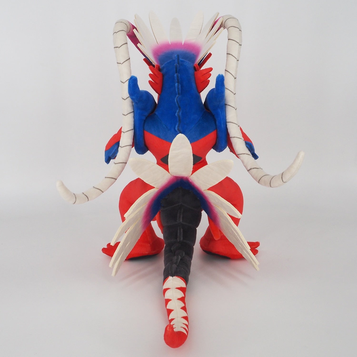 Pokemon Koraidon stuffed toy, rare Japanese collectible with unique design