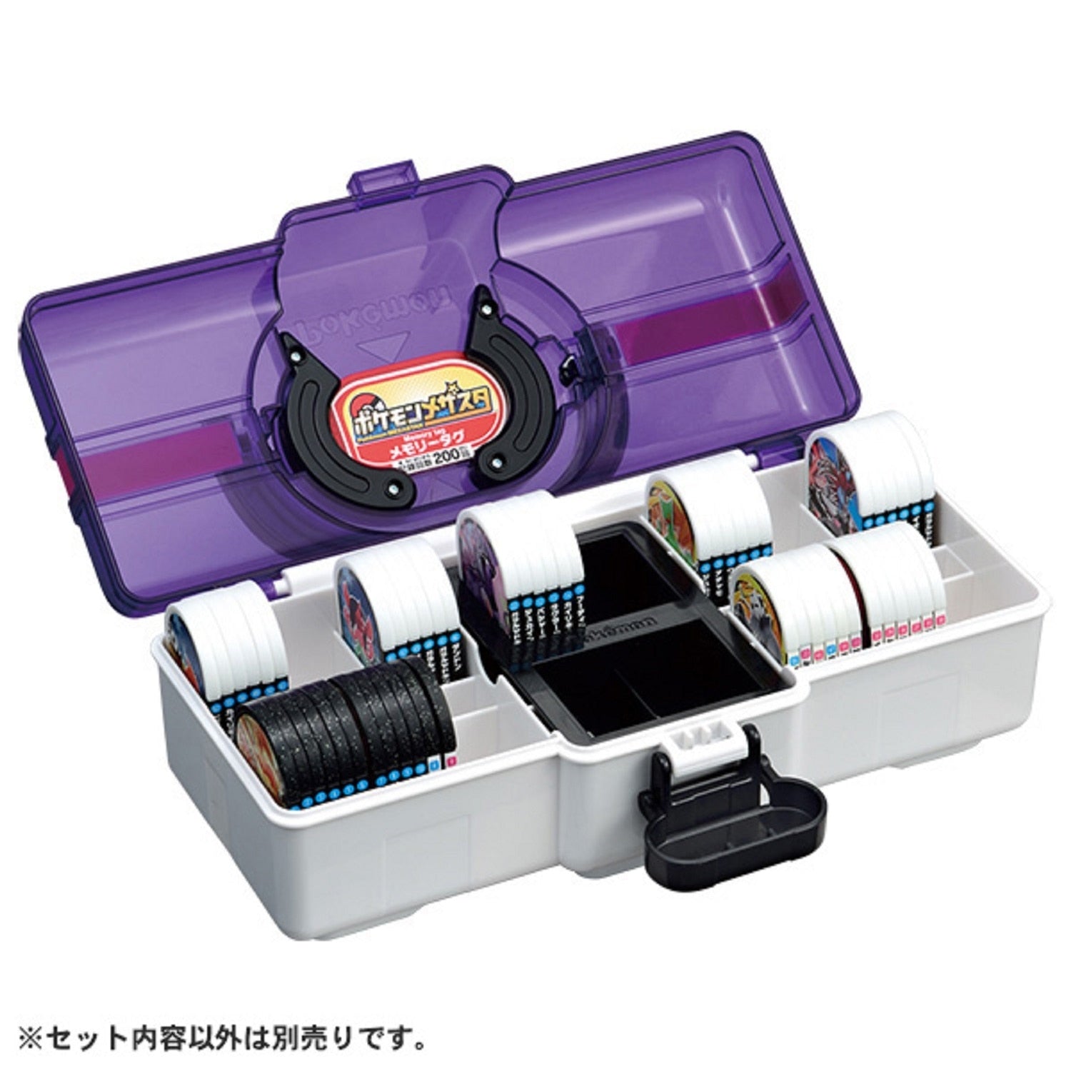 Mezasta Trunk Master Clear Version figure with unique clear version design from Japan