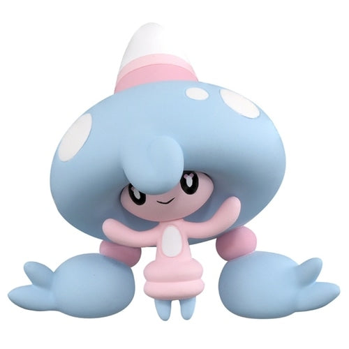 Moncolle MS-48 Tebrim figure from Japan, detailed Pokemon model