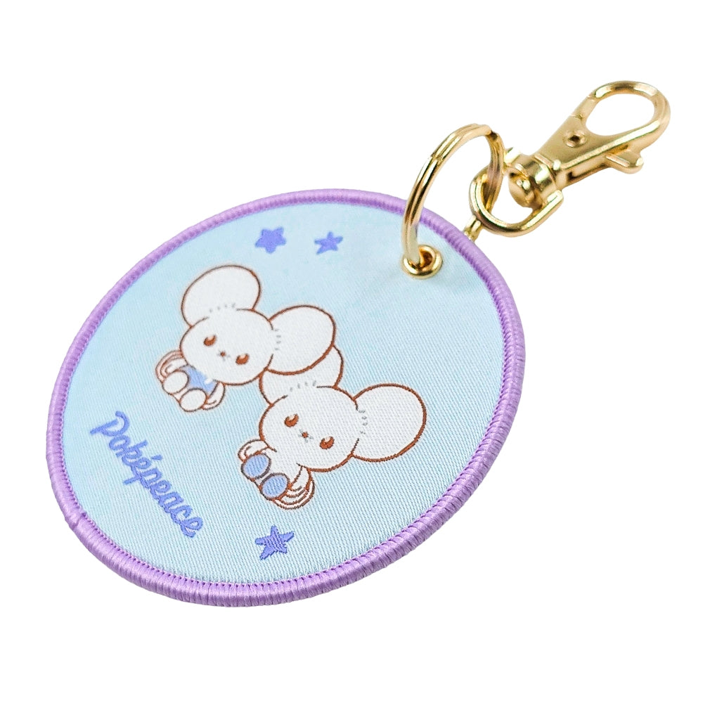 Authentic Japanese Pokemon Center Wakkarat Pokepiece keychain with packaging from Japan