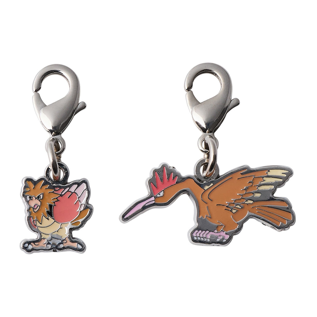 Pokemon Metal Charm 021/022 from Japan, featuring a unique metal design