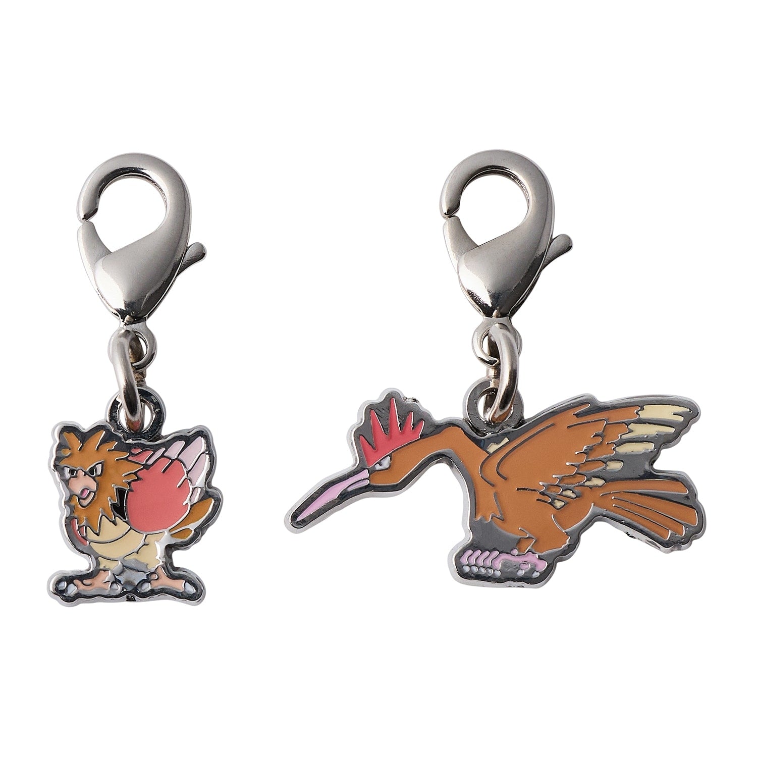 Pokemon Metal Charm 021/022 from Japan, featuring a unique metal design
