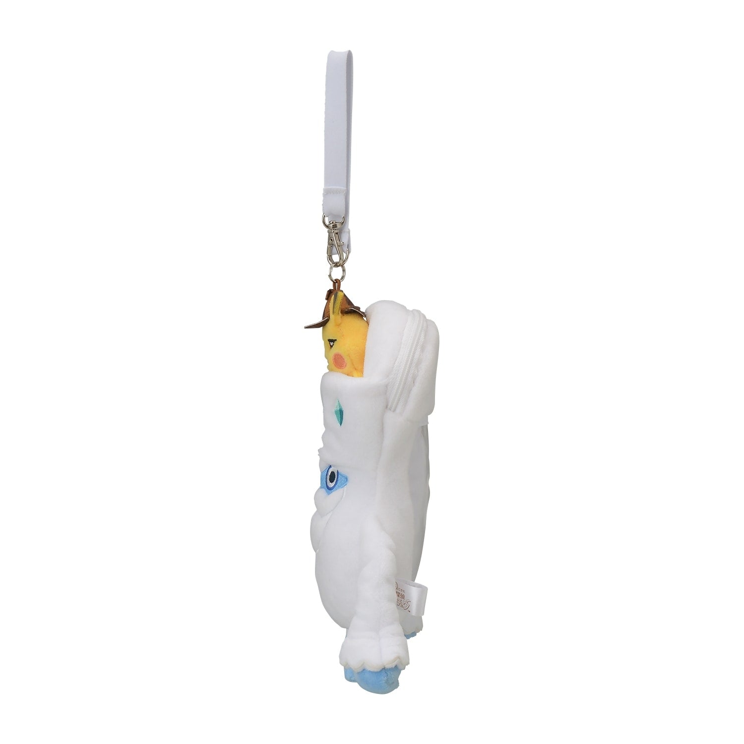 Stuffed toy pass case Detective Pikachu is back Galar Baboon Daruma and Pikachu