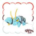 Pokémon 692 Plush fit Udeppou from Japan, cute pose