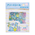 Assorted stickers DOWASURE from Japan, featuring colorful Pokemon characters