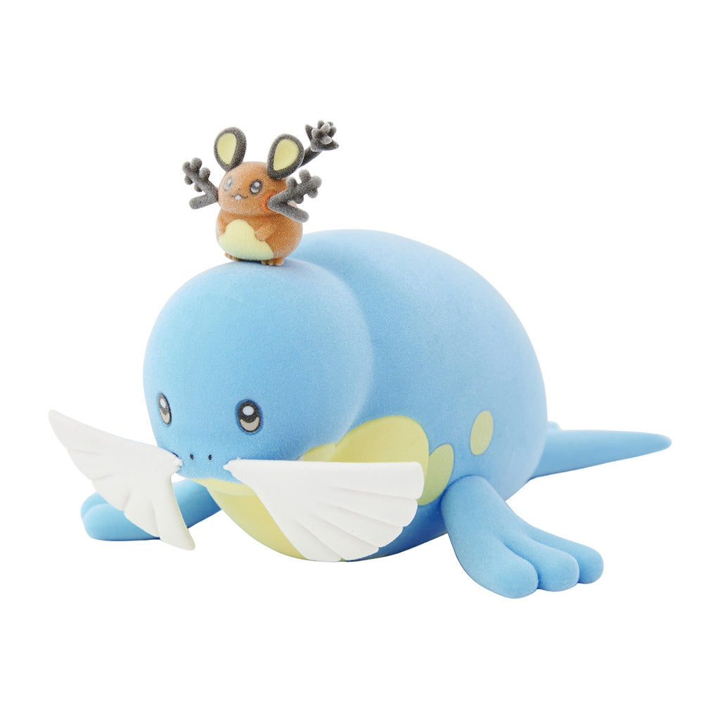 Authentic Japanese Dedenne paperweight, Electric/Fairy-type Pokemon, detailed design